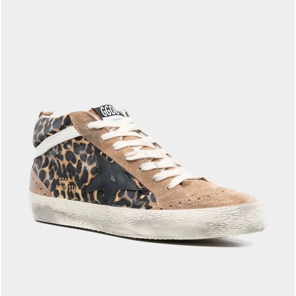 NIB Golden Goose Midstar Sneakers - Picture 2 of 10